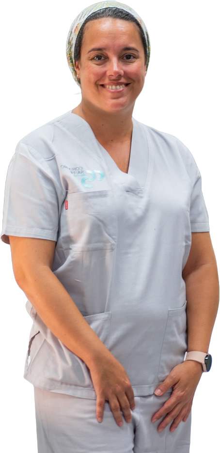 KETAMED team nurse