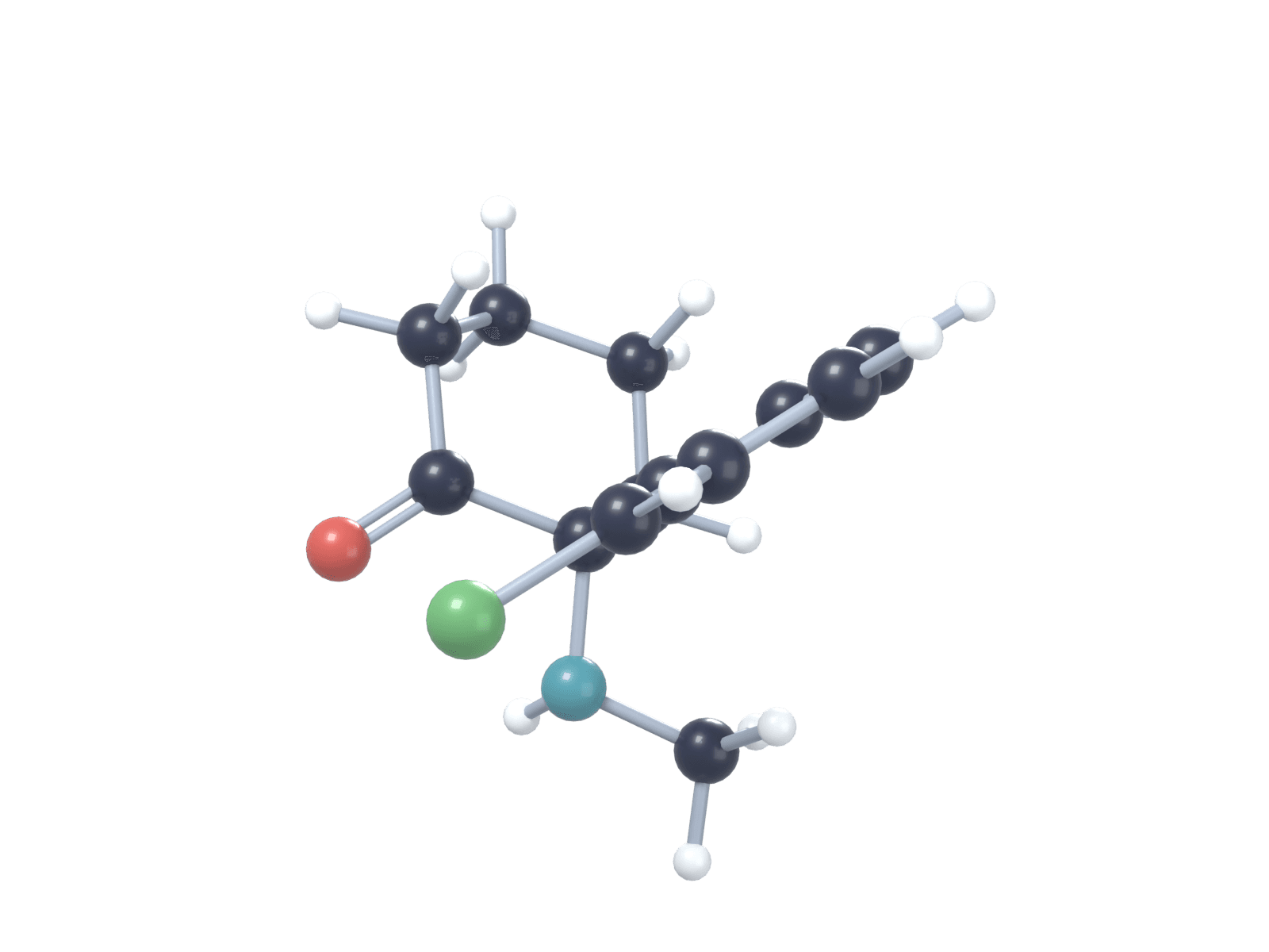 3D model of the S-enantiomer