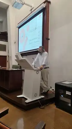 João Taborda da Gama at the Faculty of Medicine of the University of Lisbon