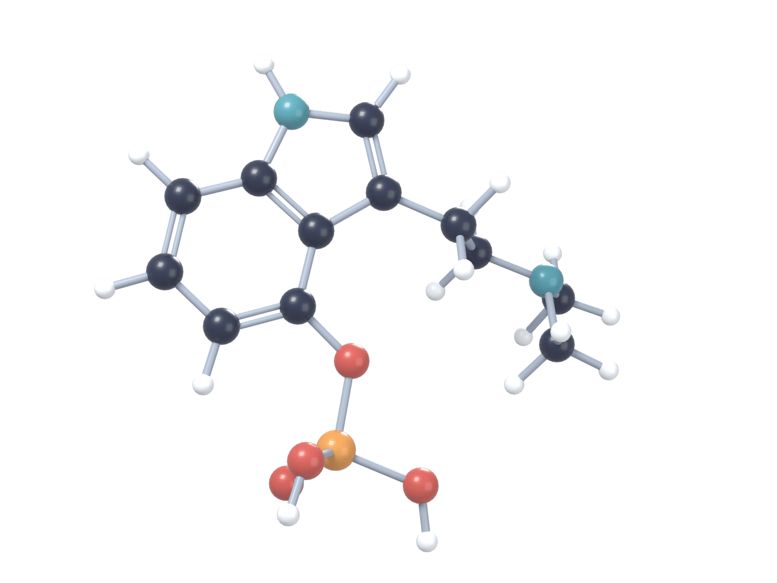 3D model of Psilocybin