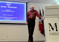 William A. Richards at the Faculty of Medicine of the University of Lisbon